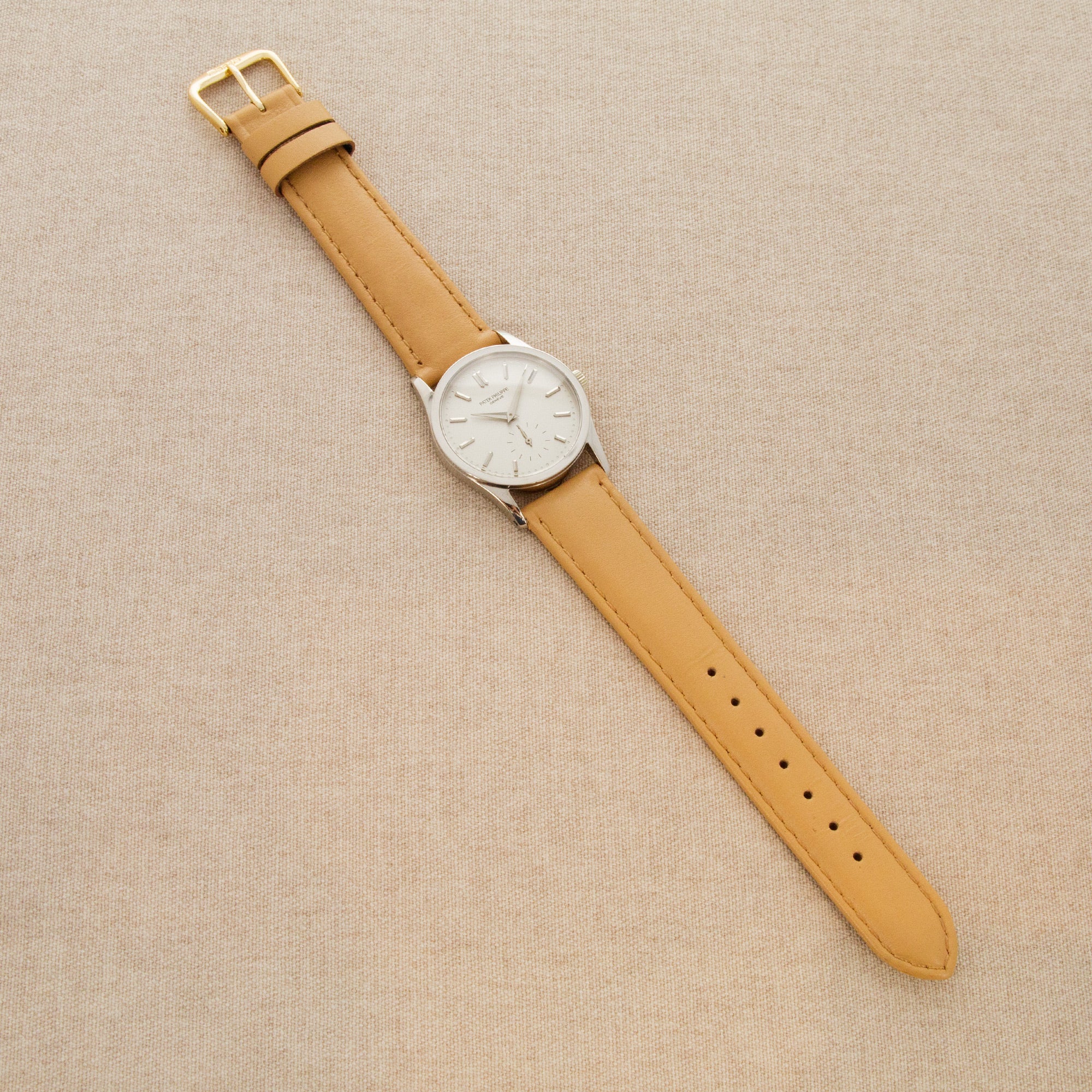 Patek Philippe - Patek Philippe White Gold Calatrava Watch Ref. 3796 - The Keystone Watches