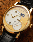 A. Lange & Sohne - A. Lange & Sohne Lange 1 Yellow Gold Watch Ref. 115.021 - The Keystone Watches