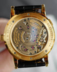 A. Lange & Sohne - A. Lange & Sohne Lange 1 Yellow Gold Watch Ref. 115.021 - The Keystone Watches