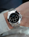 Rolex - Rolex Steel Zenith Daytona Ref. 16520 in New Old Stock Condition with Papers (NEW ARRIVAL) - The Keystone Watches
