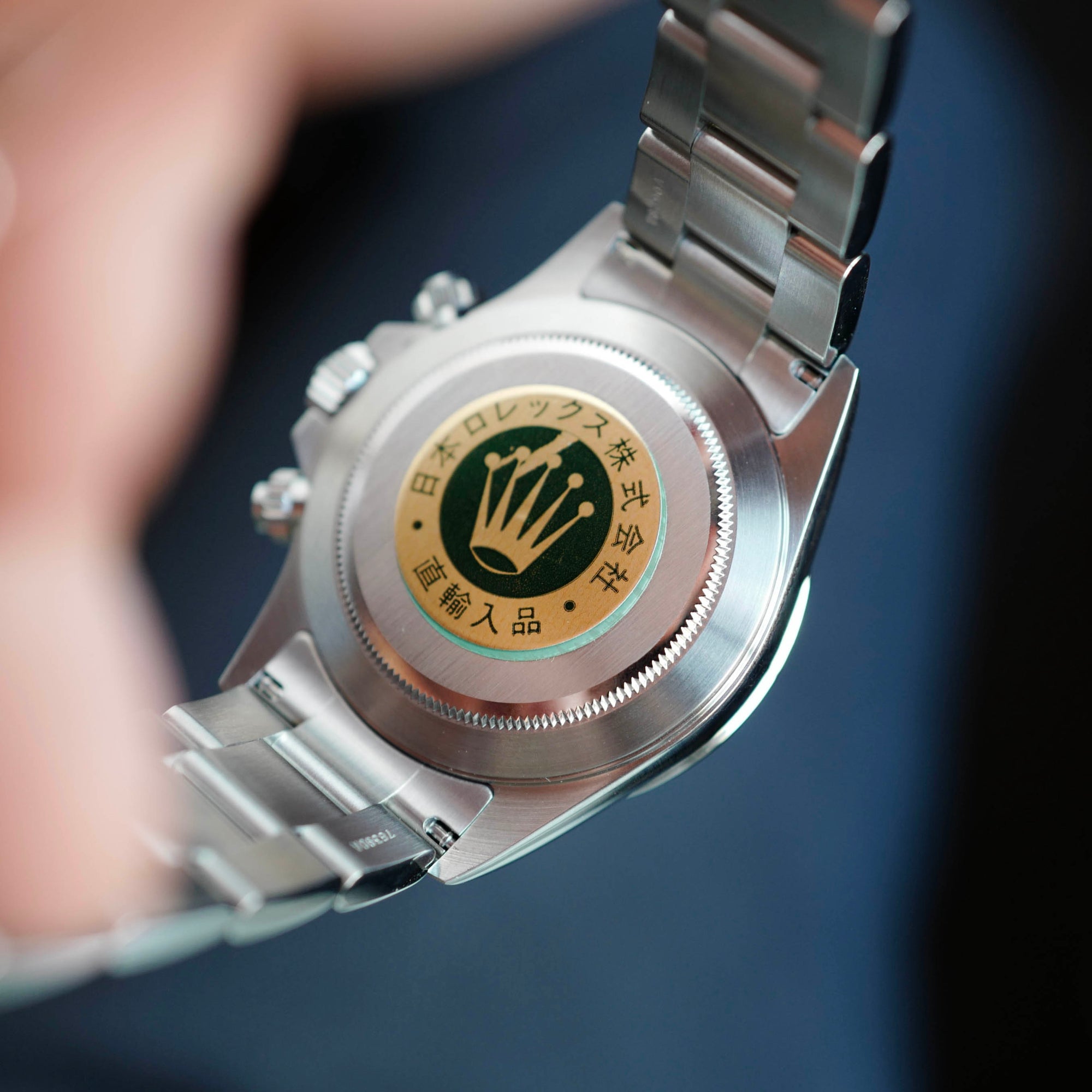 Rolex - Rolex Steel Zenith Daytona Ref. 16520 in New Old Stock Condition with Papers (NEW ARRIVAL) - The Keystone Watches