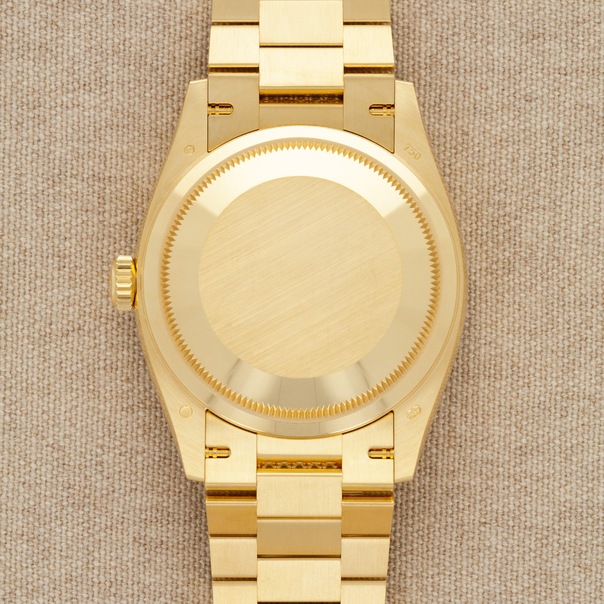 Rolex - Rolex Yellow Gold Day-Date Rainbow Watch Ref. 128348 - The Keystone Watches