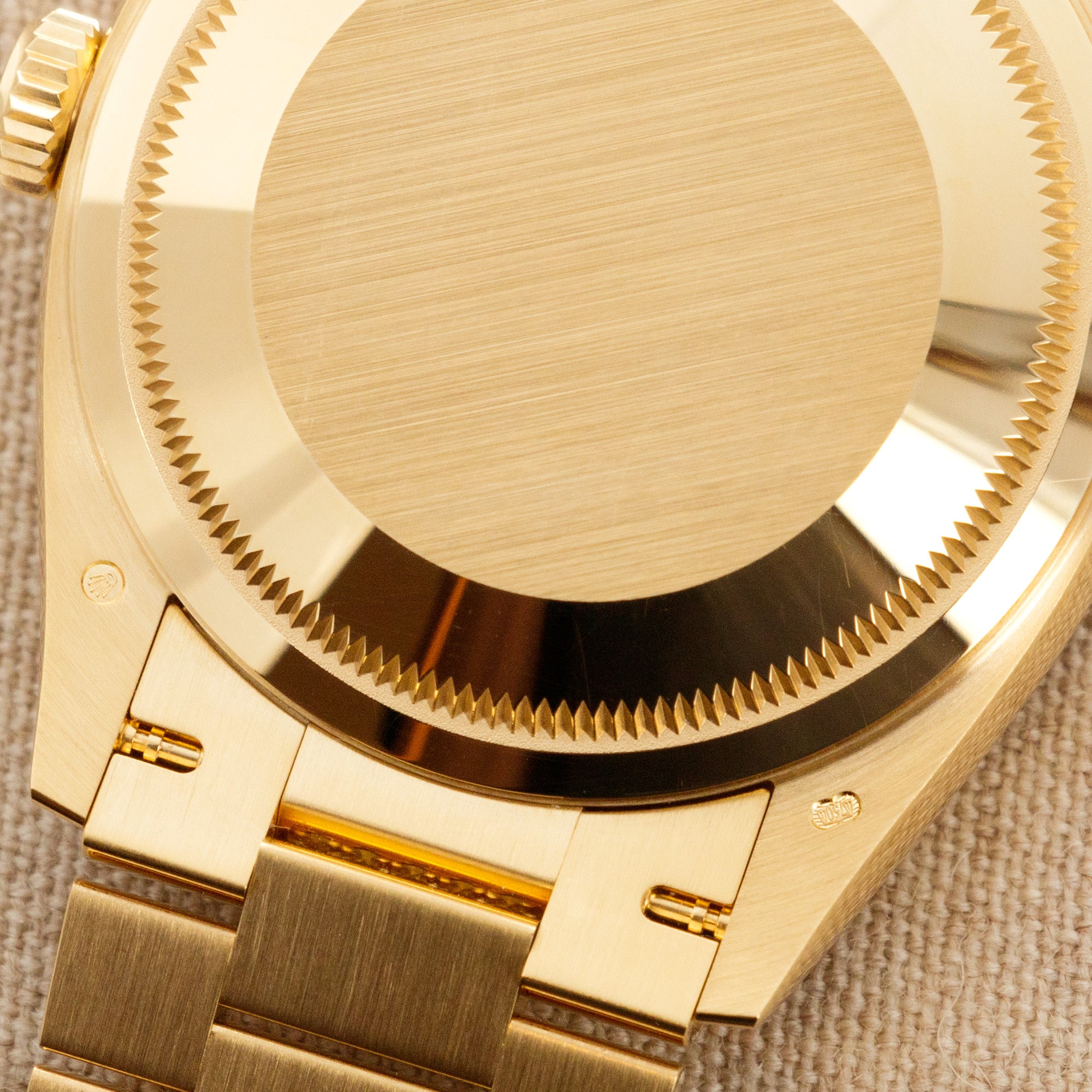 Rolex - Rolex Yellow Gold Day-Date Rainbow Watch Ref. 128348 - The Keystone Watches
