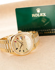 Rolex - Rolex Yellow Gold Day-Date Rainbow Watch Ref. 128348 - The Keystone Watches