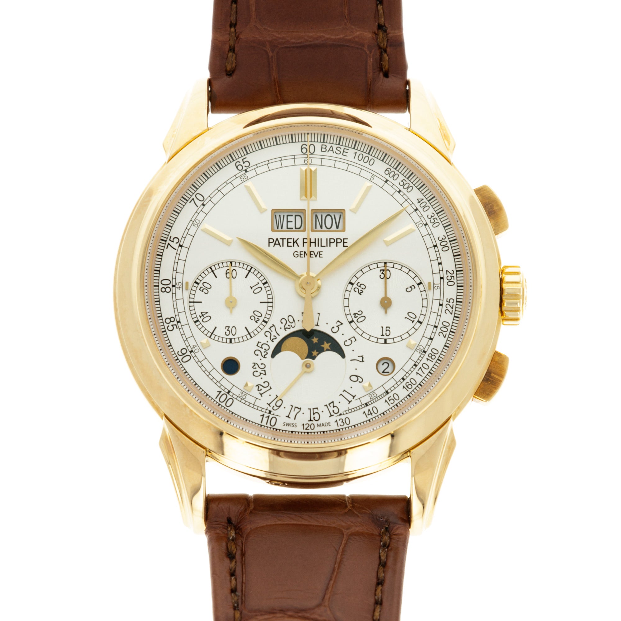Patek Philippe - Patek Philippe Yellow Gold Perpetual Calendar Chronograph Ref. 5270 - The Keystone Watches