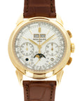 Patek Philippe - Patek Philippe Yellow Gold Perpetual Calendar Chronograph Ref. 5270 - The Keystone Watches