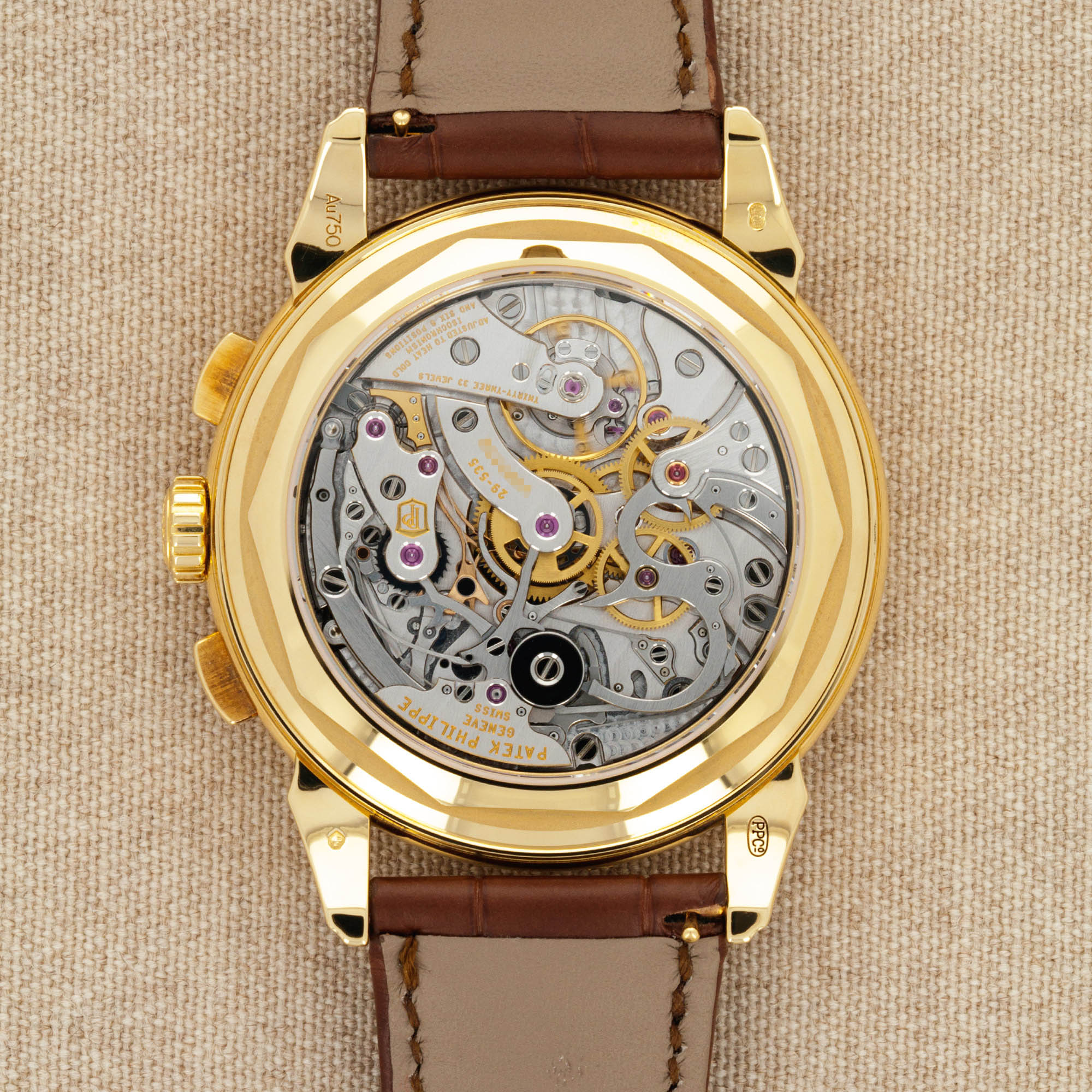 Patek Philippe - Patek Philippe Yellow Gold Perpetual Calendar Chronograph Ref. 5270 - The Keystone Watches