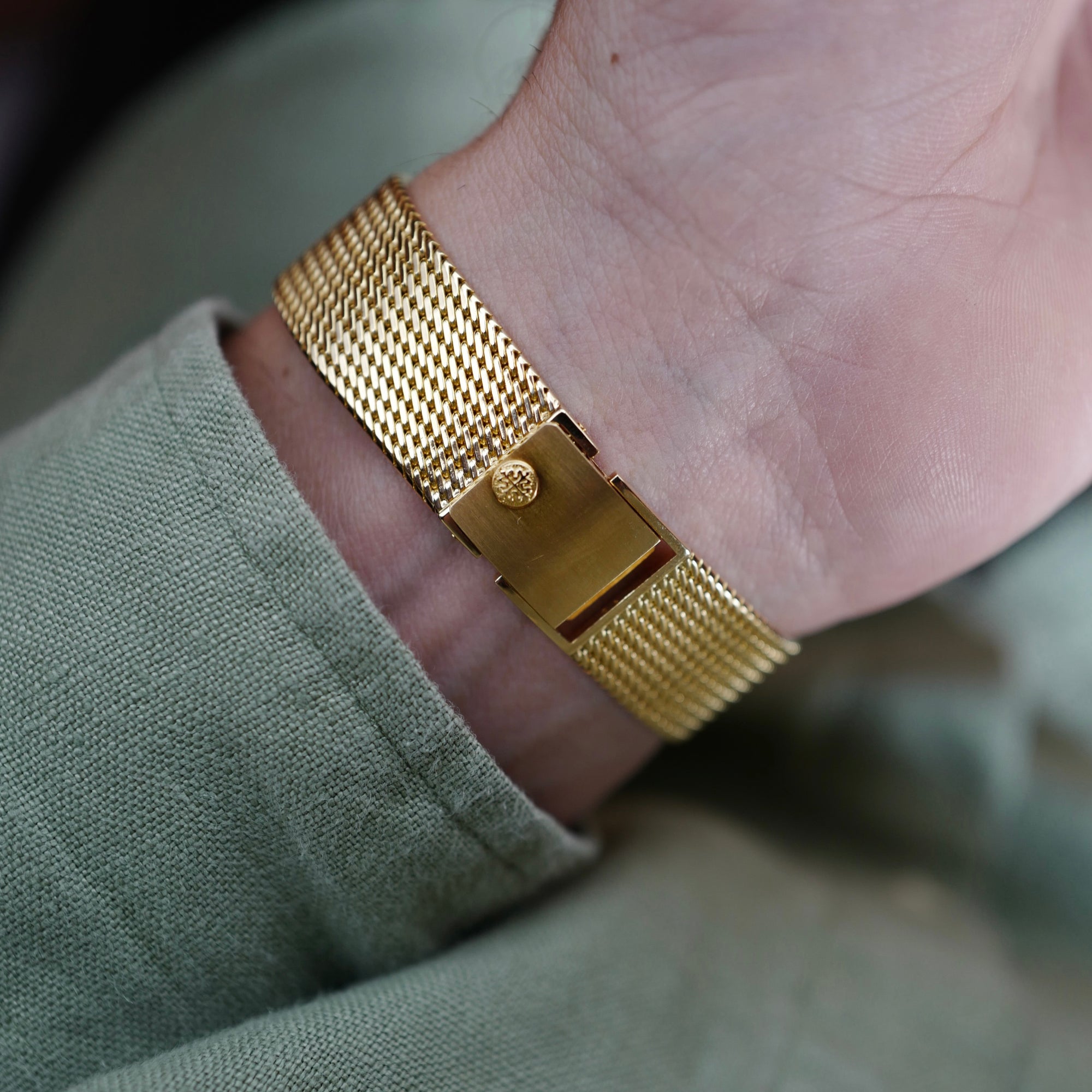 Patek Philippe - Patek Philippe Yellow Gold Calatrava Watch Ref. 3919 (NEW ARRIVAL) - The Keystone Watches