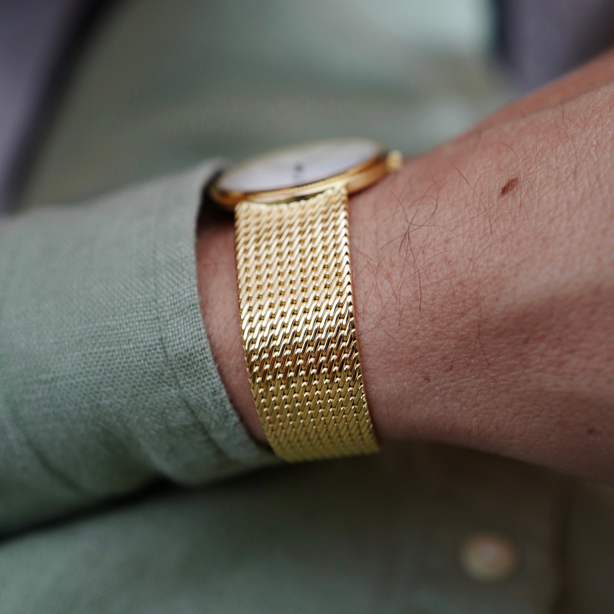 Patek Philippe - Patek Philippe Yellow Gold Calatrava Watch Ref. 3919 (NEW ARRIVAL) - The Keystone Watches