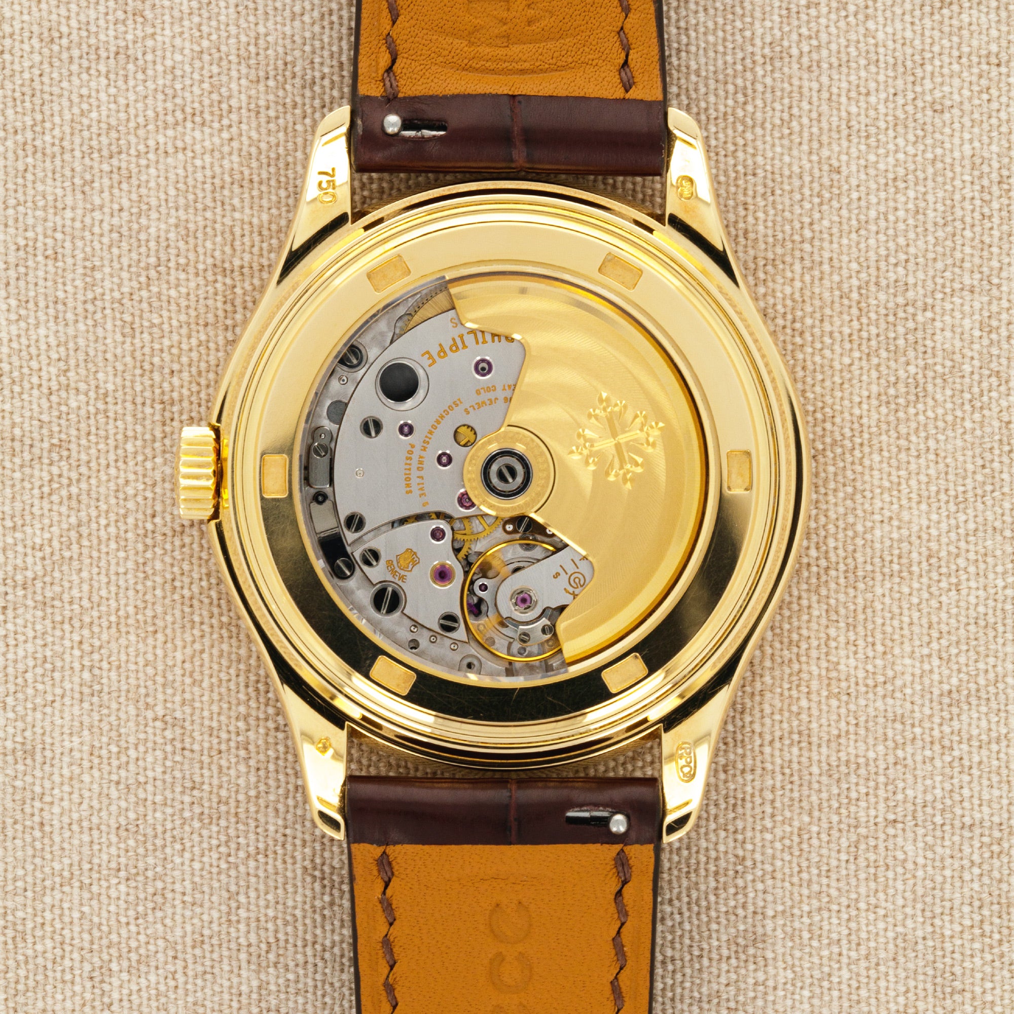 Patek Philippe - Patek Philippe Yellow Gold Annual Calendar Watch Ref. 5146 - The Keystone Watches