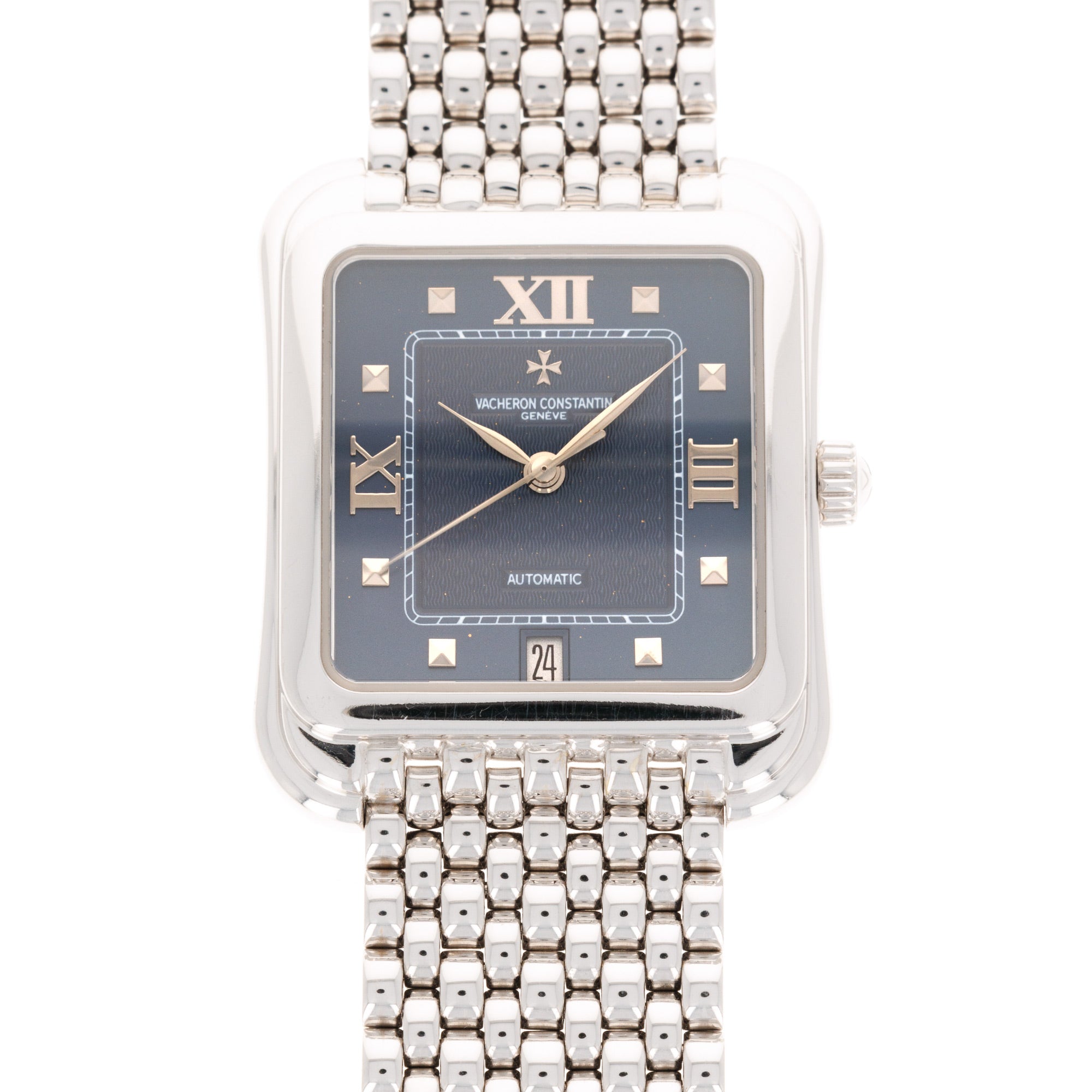 Vacheron Constantin - Vacheron Constantin White Gold Historiques Toledo Automatic Ref. 42100 - The Keystone Watches