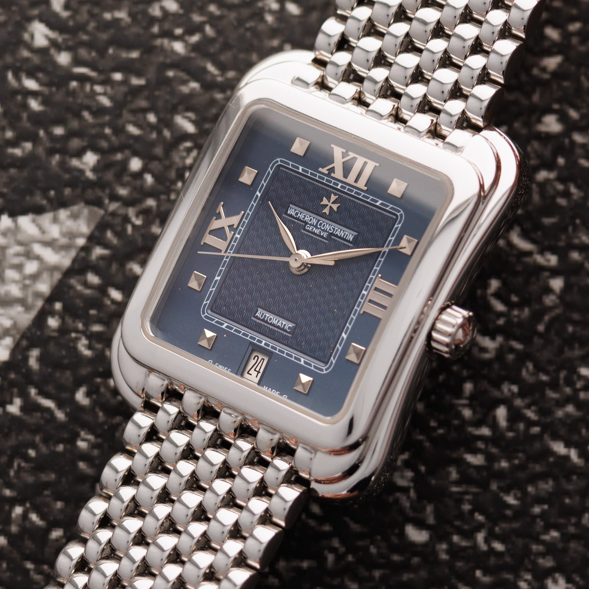 Vacheron Constantin - Vacheron Constantin White Gold Historiques Toledo Automatic Ref. 42100 - The Keystone Watches