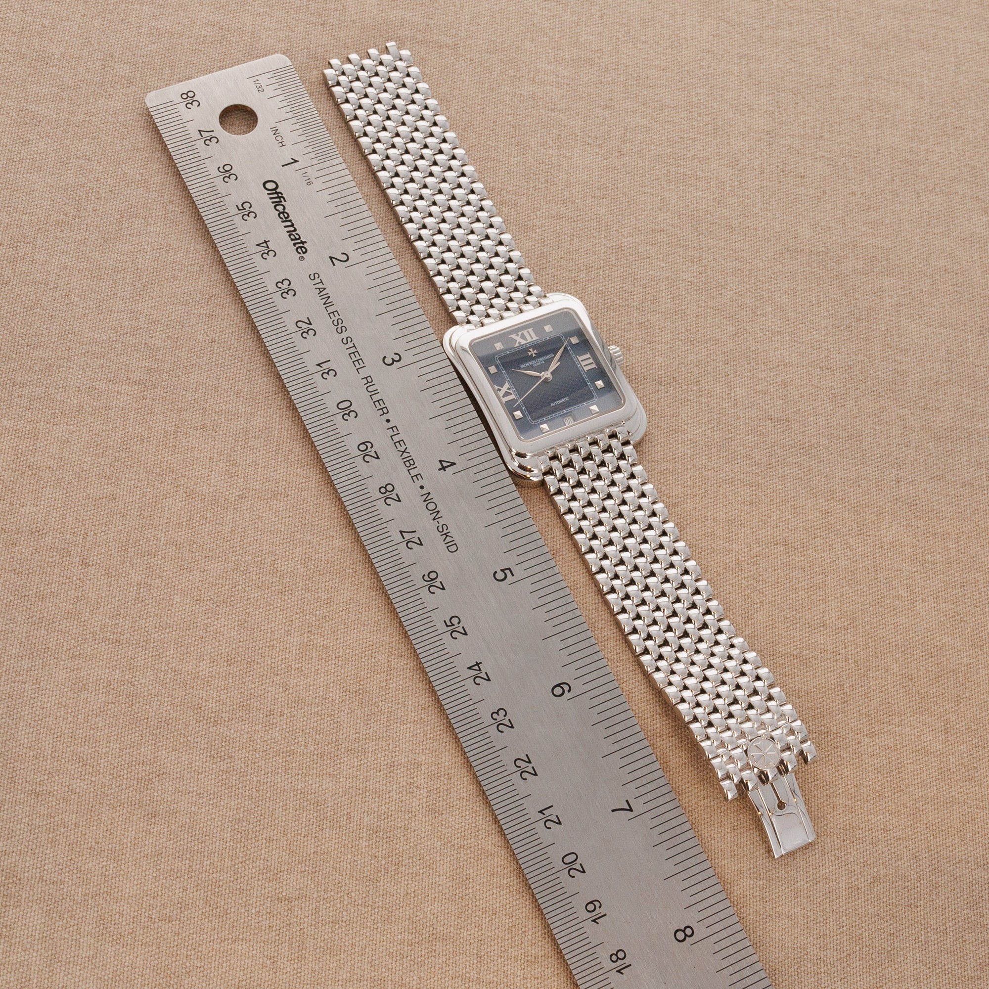 Vacheron Constantin - Vacheron Constantin White Gold Historiques Toledo Automatic Ref. 42100 - The Keystone Watches