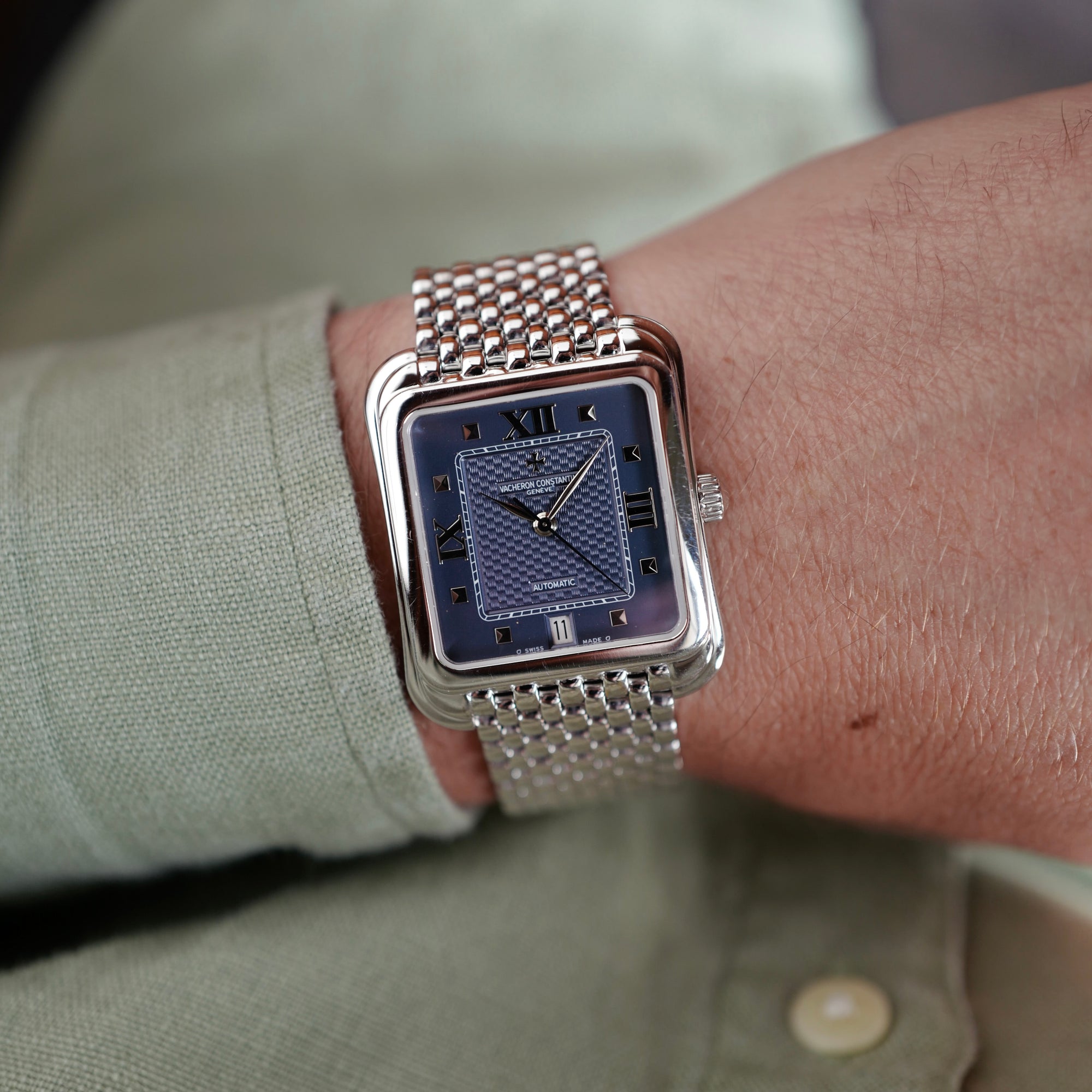 Vacheron Constantin - Vacheron Constantin White Gold Historiques Toledo Automatic Ref. 42100 - The Keystone Watches