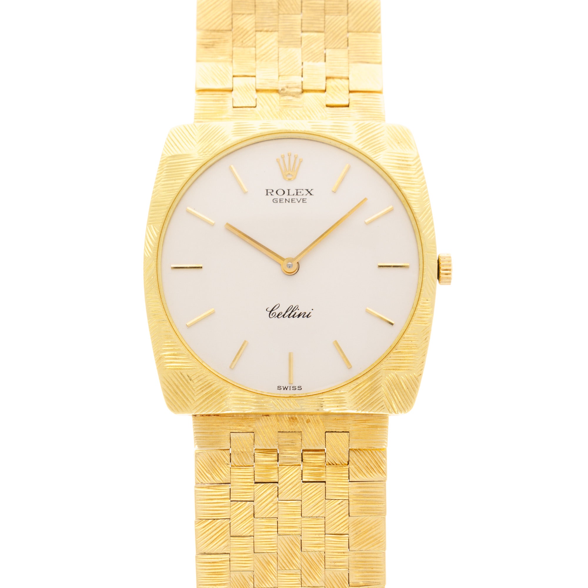Rolex - Rolex Yellow Gold Cellini Mechanical Ref. 5632 - The Keystone Watches