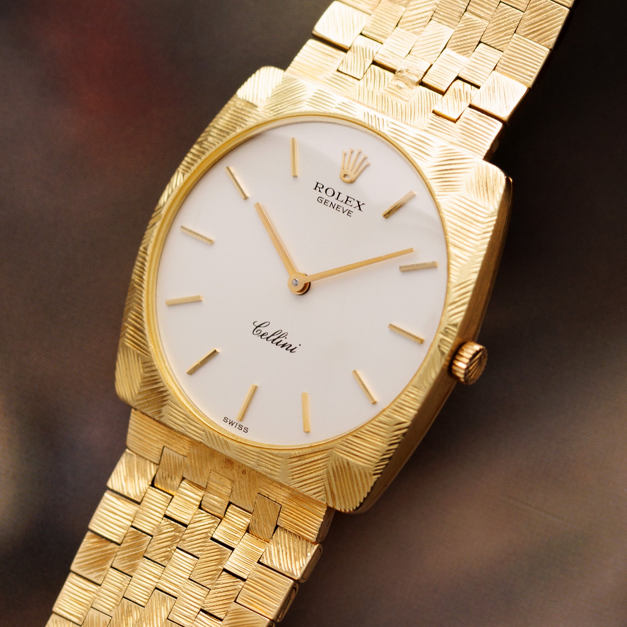 Rolex - Rolex Yellow Gold Cellini Mechanical Ref. 5632 - The Keystone Watches