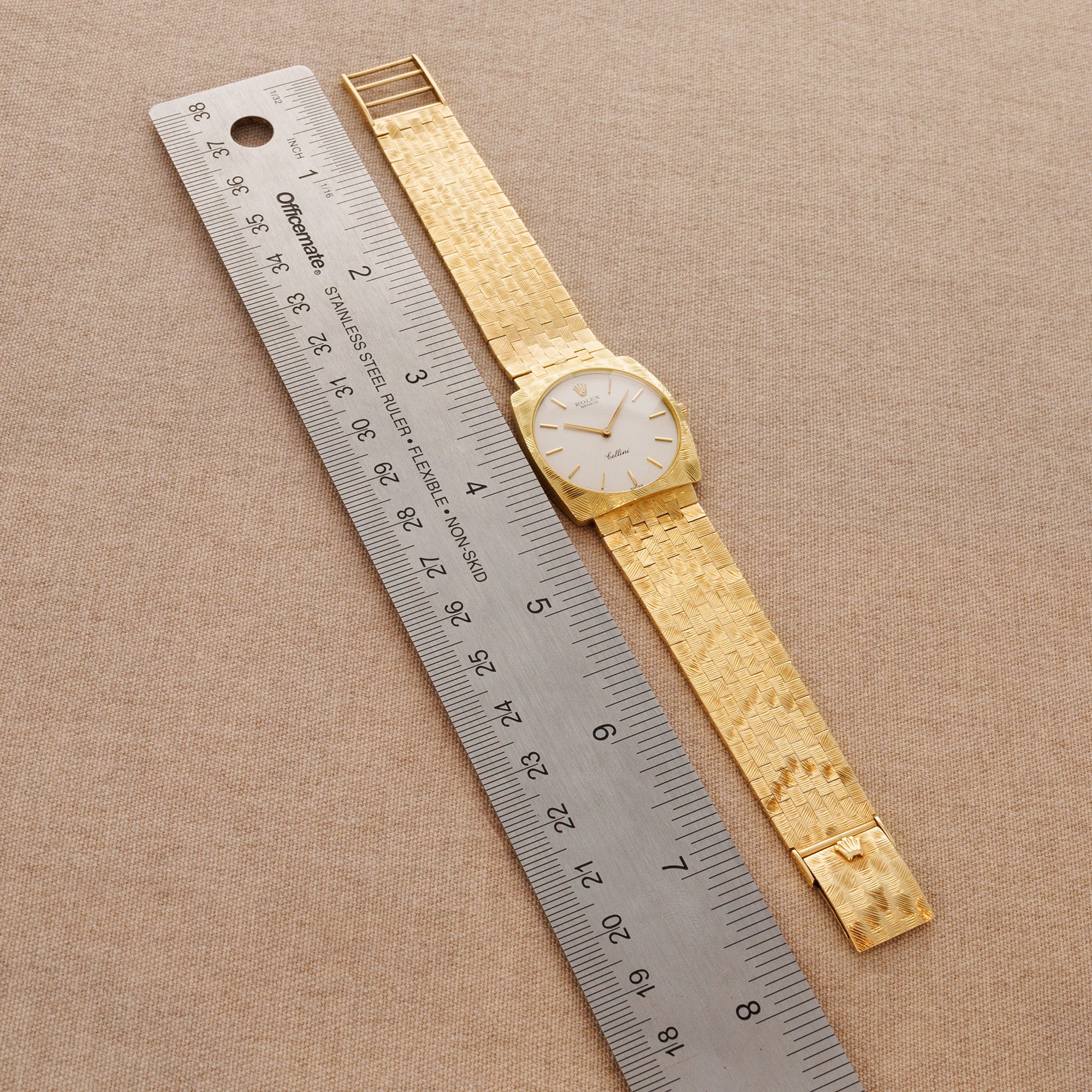 Rolex - Rolex Yellow Gold Cellini Mechanical Ref. 5632 - The Keystone Watches