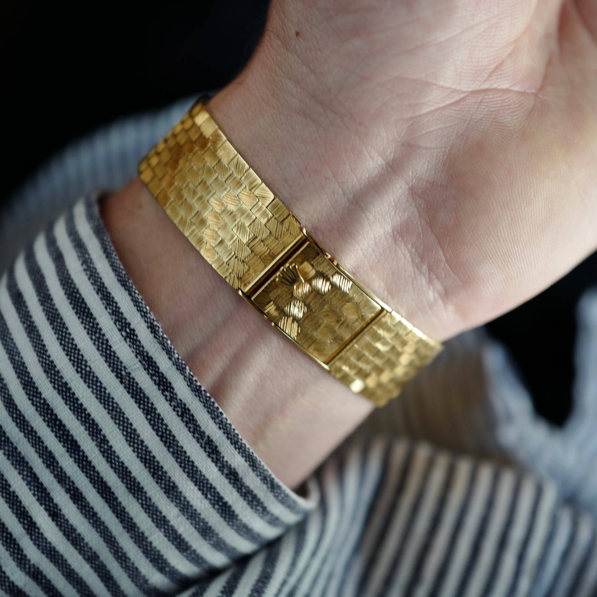 Rolex - Rolex Yellow Gold Cellini Mechanical Ref. 5632 - The Keystone Watches