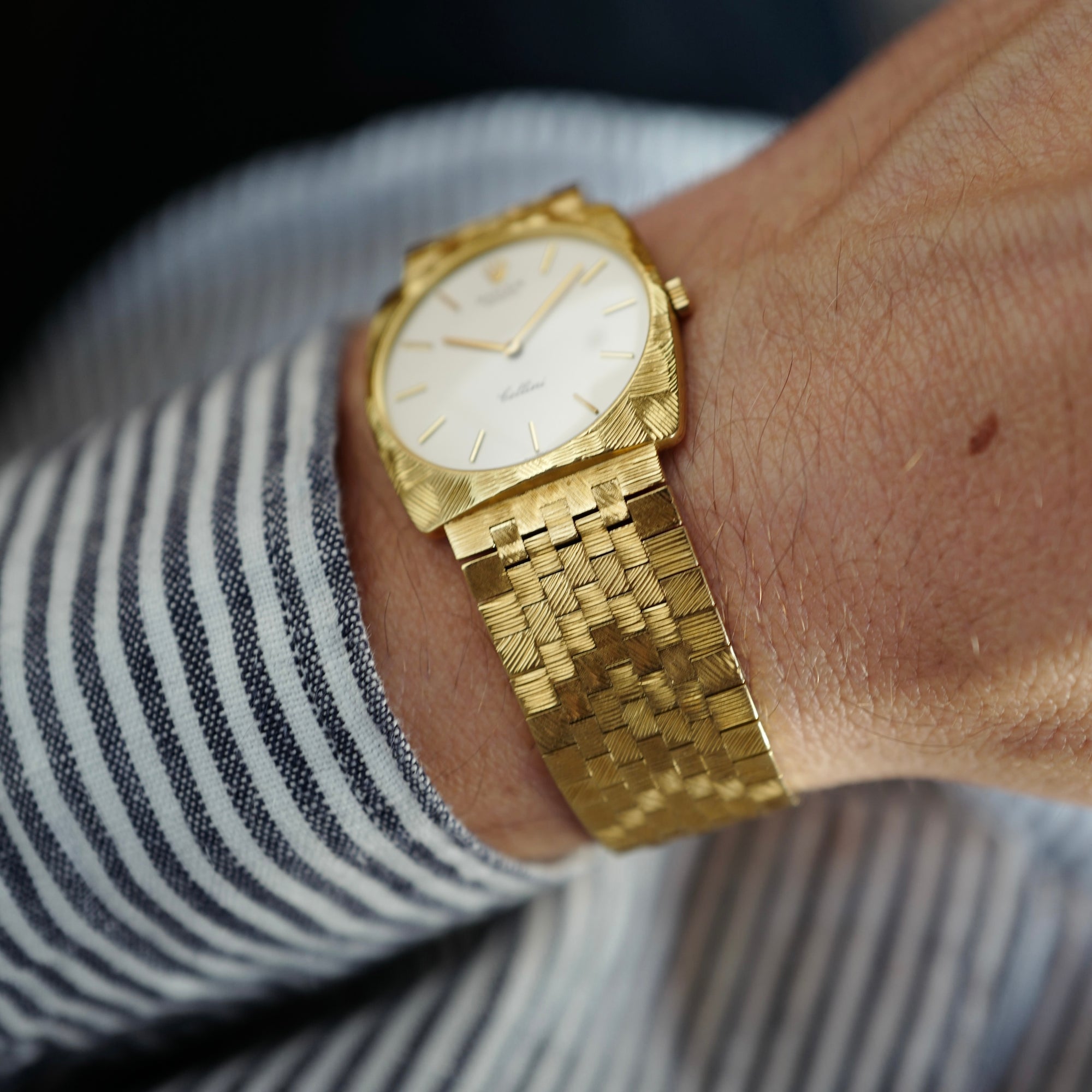 Rolex - Rolex Yellow Gold Cellini Mechanical Ref. 5632 - The Keystone Watches