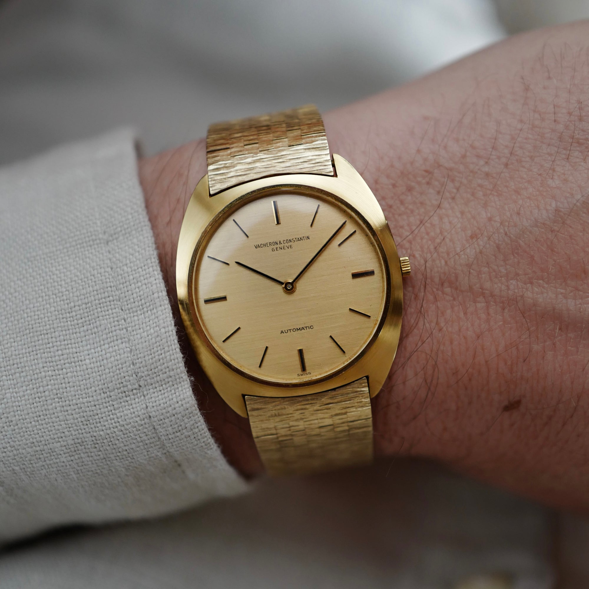 Vacheron Constantin - Vacheron Constantin Yellow Gold Automatic Ref. 7595 (NEW ARRIVAL) - The Keystone Watches
