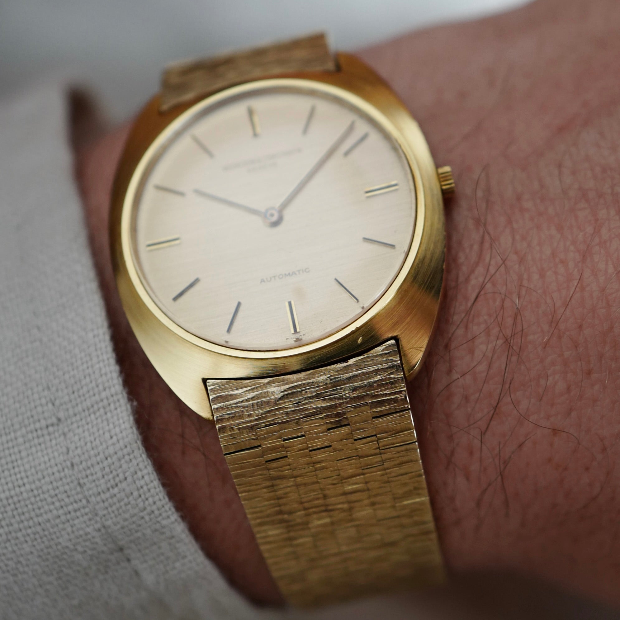Vacheron Constantin - Vacheron Constantin Yellow Gold Automatic Ref. 7595 (NEW ARRIVAL) - The Keystone Watches