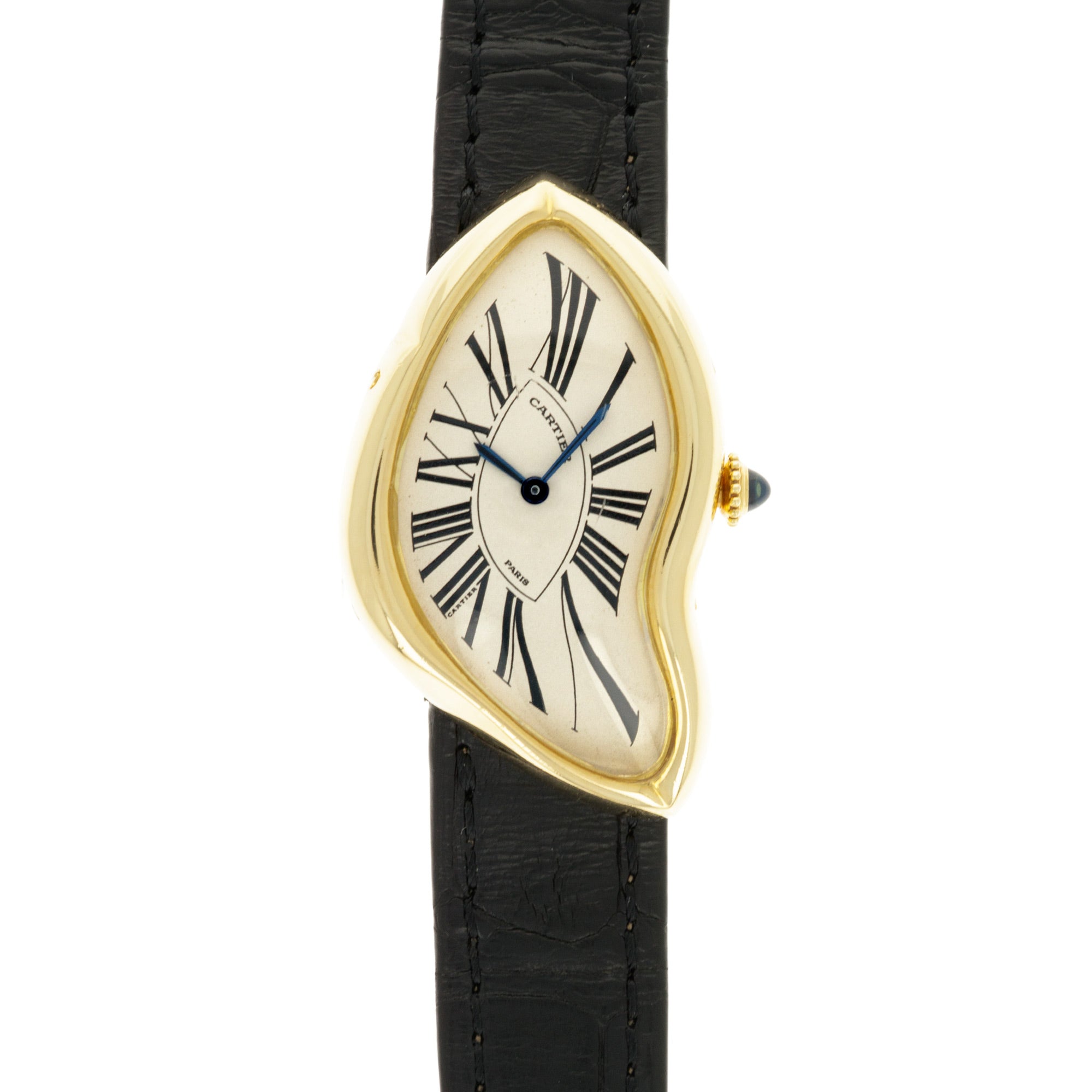 Cartier Yellow Gold Paris Crash 1991