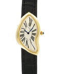 Cartier - Cartier Yellow Gold Paris Crash 1991 - The Keystone Watches