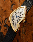 Cartier - Cartier Yellow Gold Paris Crash 1991 - The Keystone Watches