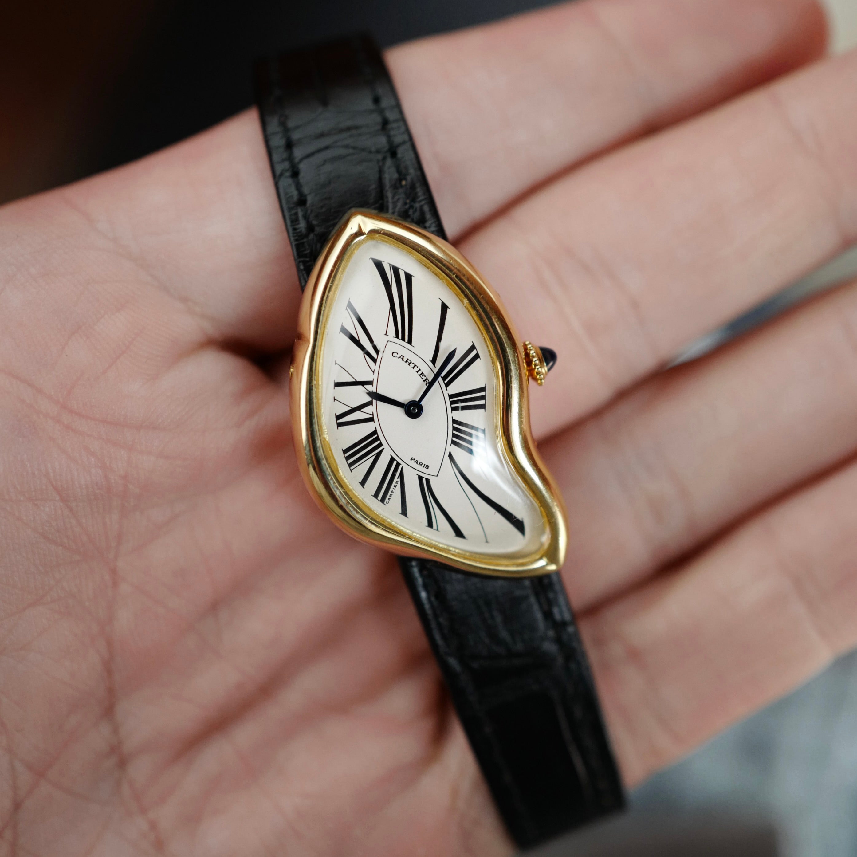 Cartier Crash 18k YG