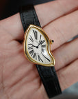 Cartier - Cartier Yellow Gold Paris Crash 1991 - The Keystone Watches