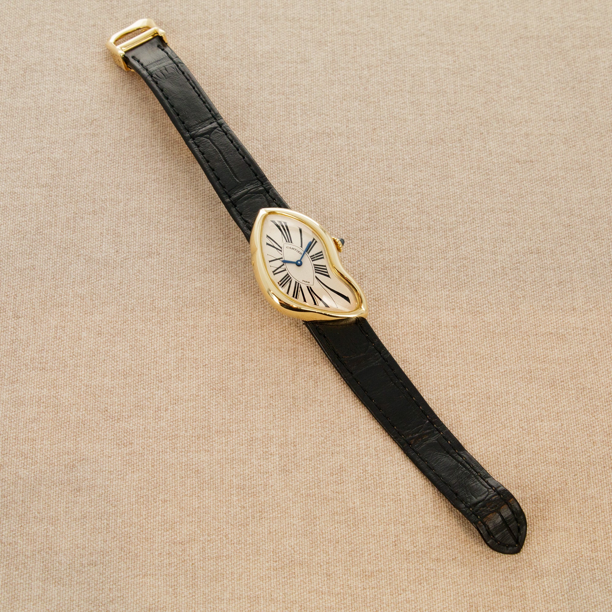 Cartier - Cartier Yellow Gold Paris Crash 1991 - The Keystone Watches