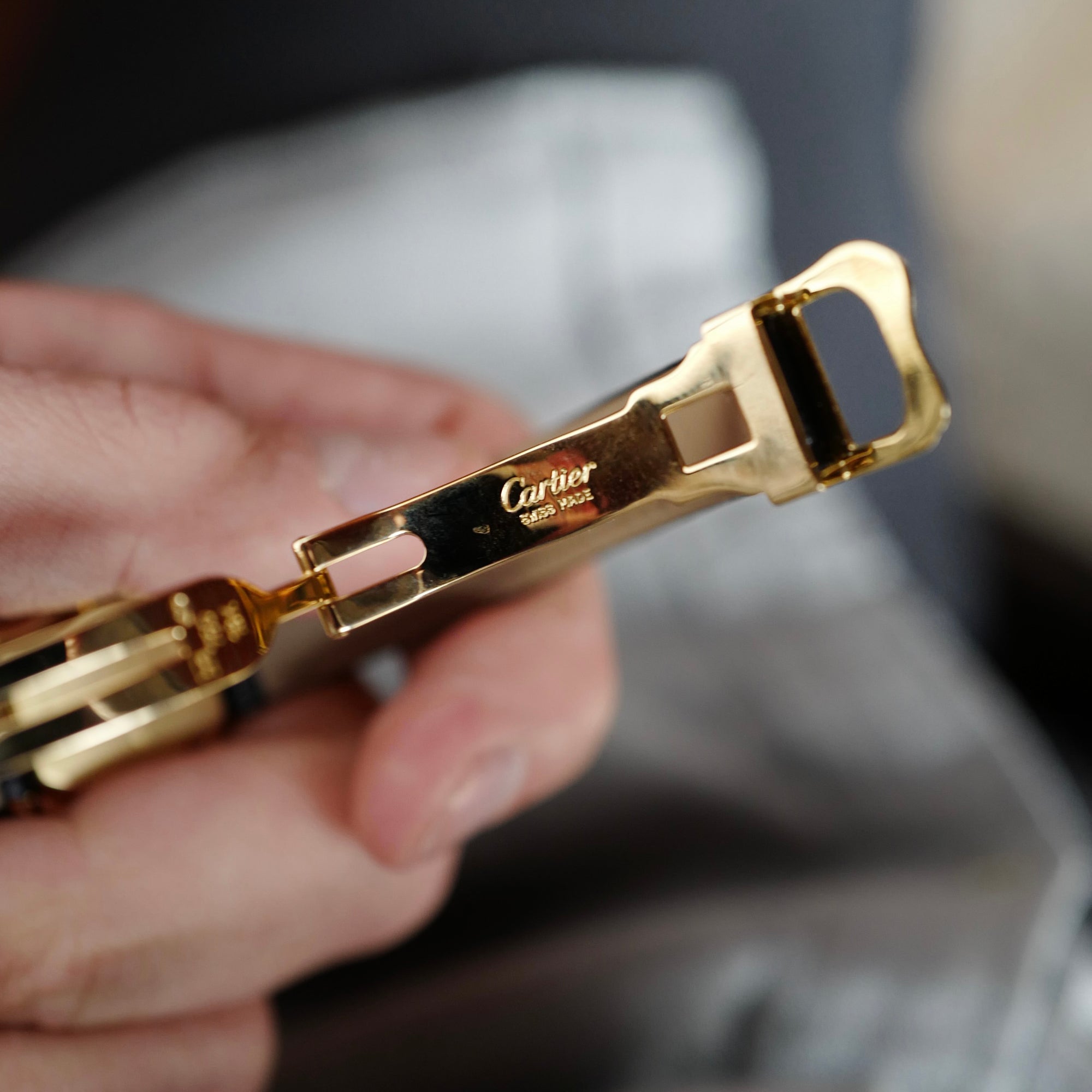Cartier - Cartier Yellow Gold Paris Crash 1991 - The Keystone Watches
