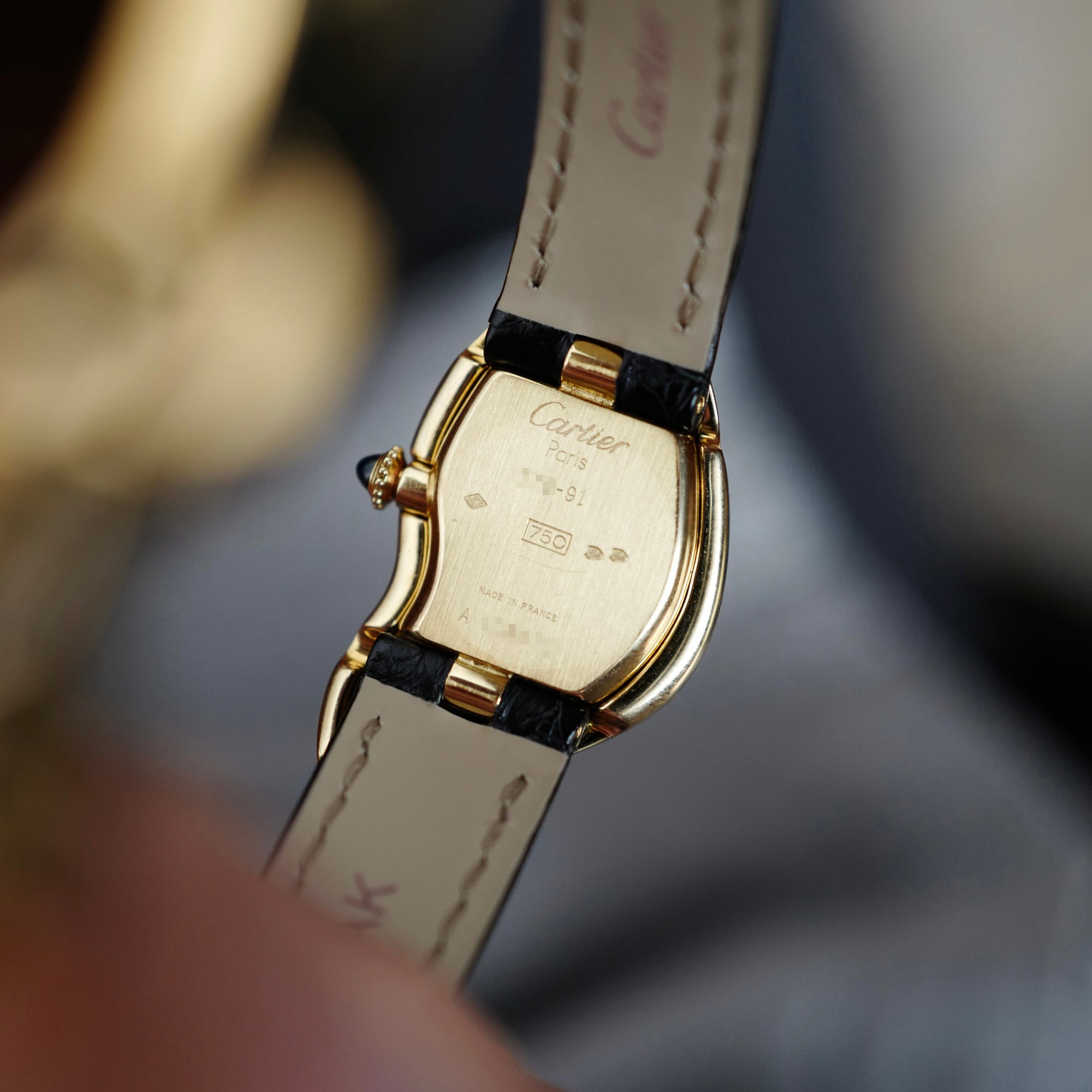 Cartier - Cartier Yellow Gold Paris Crash 1991 - The Keystone Watches