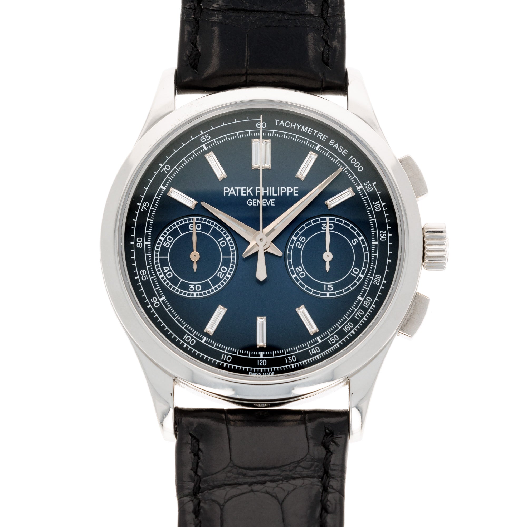 Patek Philippe - Patek Philippe Platinum Chronograph Watch Ref. 5170 - The Keystone Watches