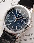 Patek Philippe - Patek Philippe Platinum Chronograph Watch Ref. 5170 - The Keystone Watches