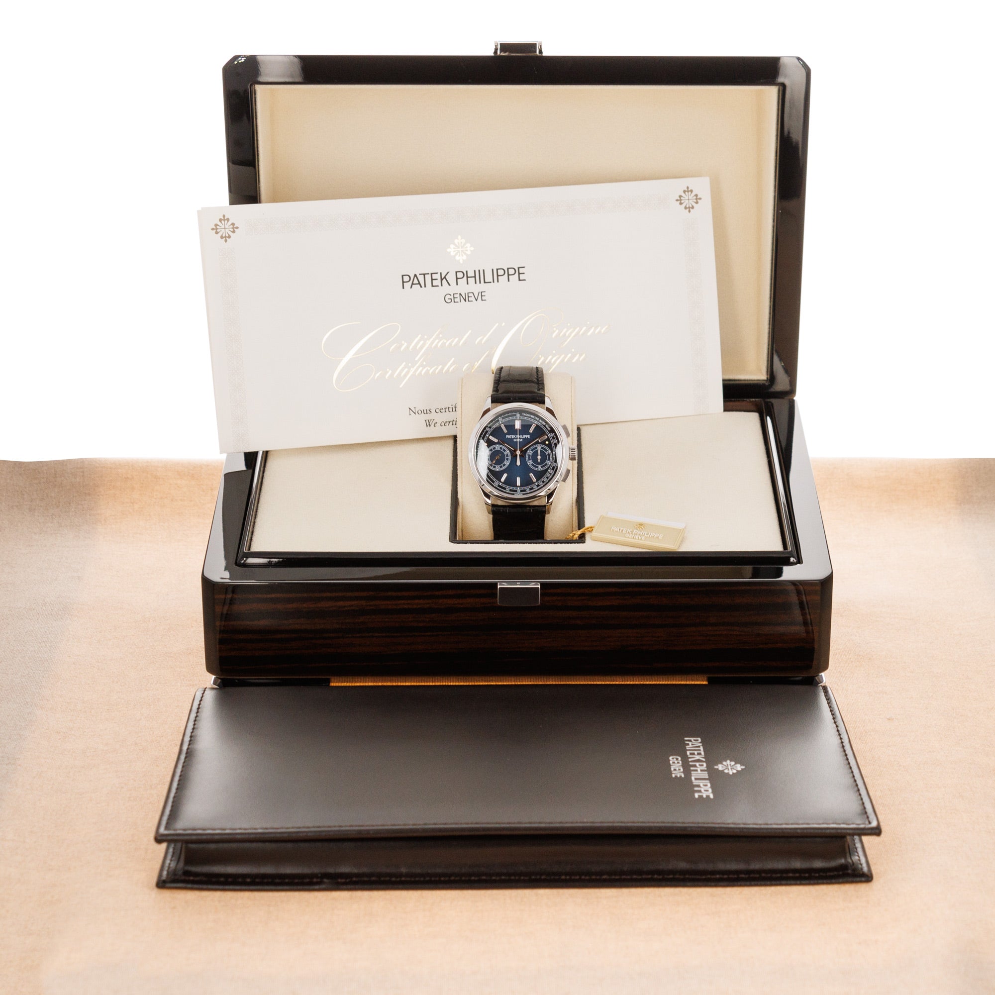 Patek Philippe - Patek Philippe Platinum Chronograph Watch Ref. 5170 - The Keystone Watches