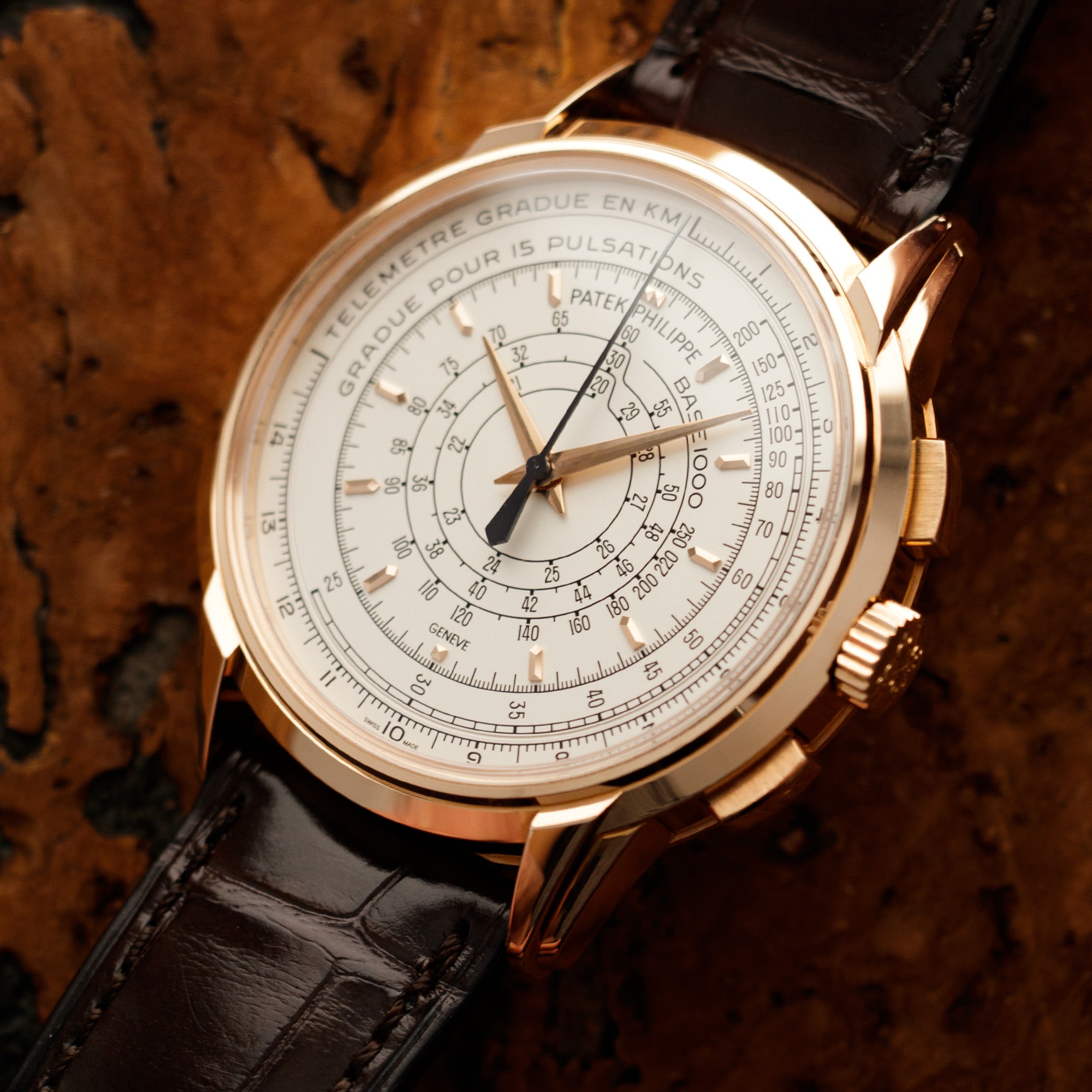 Patek Philippe - Patek Philippe Rose Gold Chronograph 175th Anniversary Watch Ref. 5975 - The Keystone Watches
