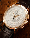 Patek Philippe - Patek Philippe Rose Gold Chronograph 175th Anniversary Watch Ref. 5975 - The Keystone Watches