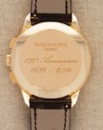 Patek Philippe - Patek Philippe Rose Gold Chronograph 175th Anniversary Watch Ref. 5975 - The Keystone Watches
