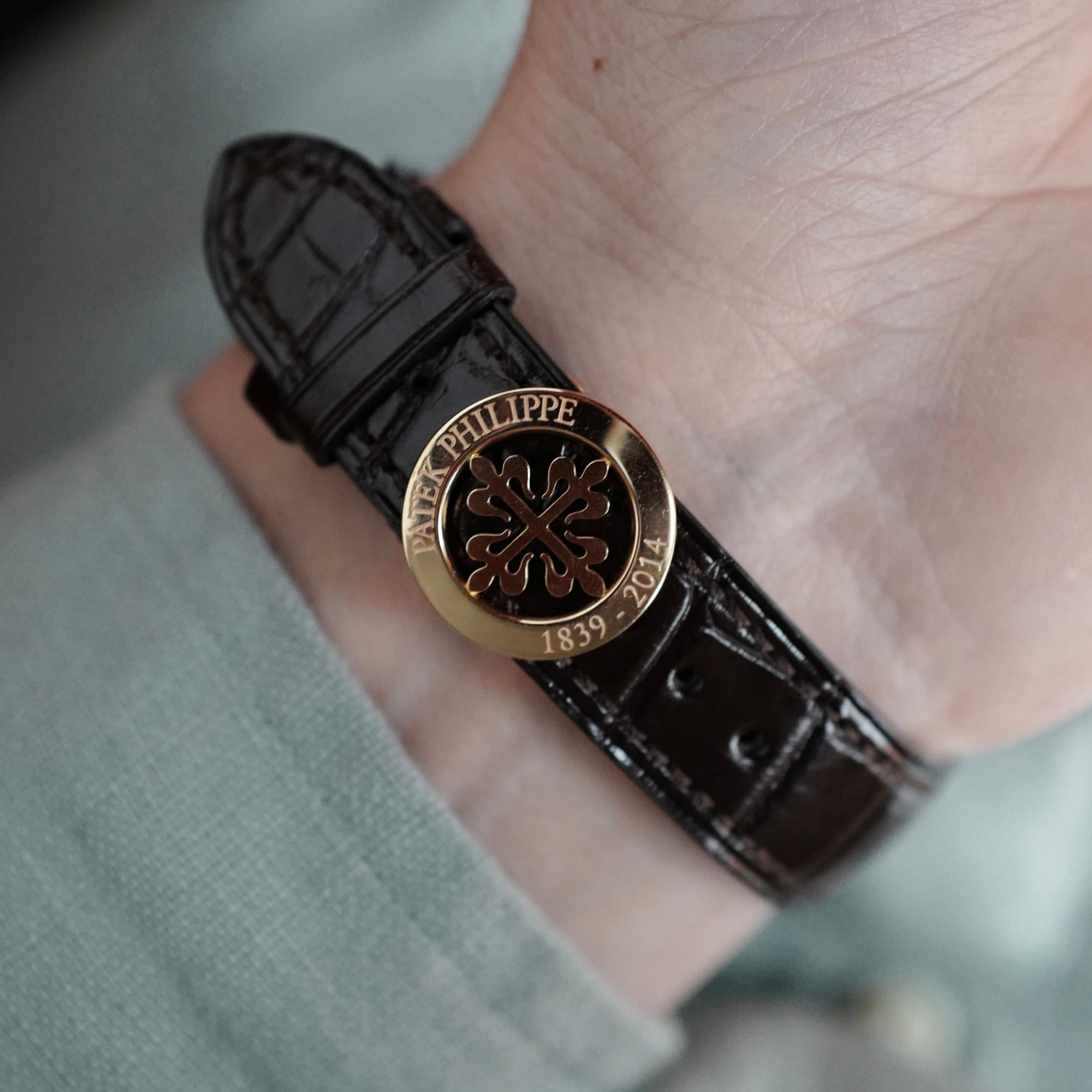 Patek Philippe - Patek Philippe Rose Gold Chronograph 175th Anniversary Watch Ref. 5975 - The Keystone Watches