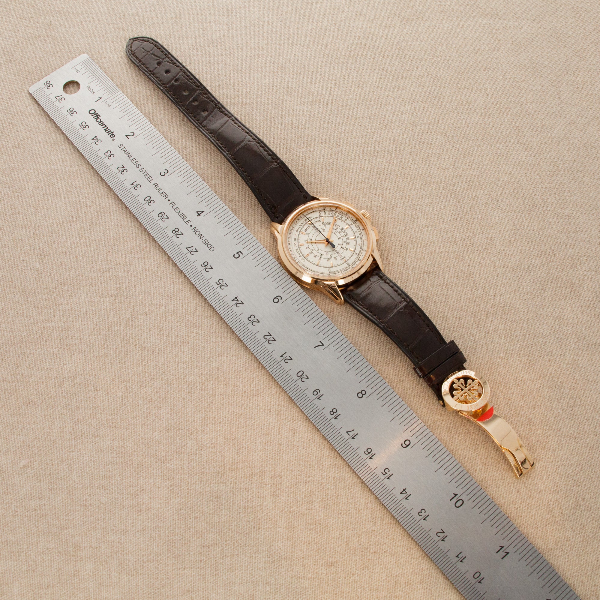 Patek Philippe - Patek Philippe Rose Gold Chronograph 175th Anniversary Watch Ref. 5975 - The Keystone Watches