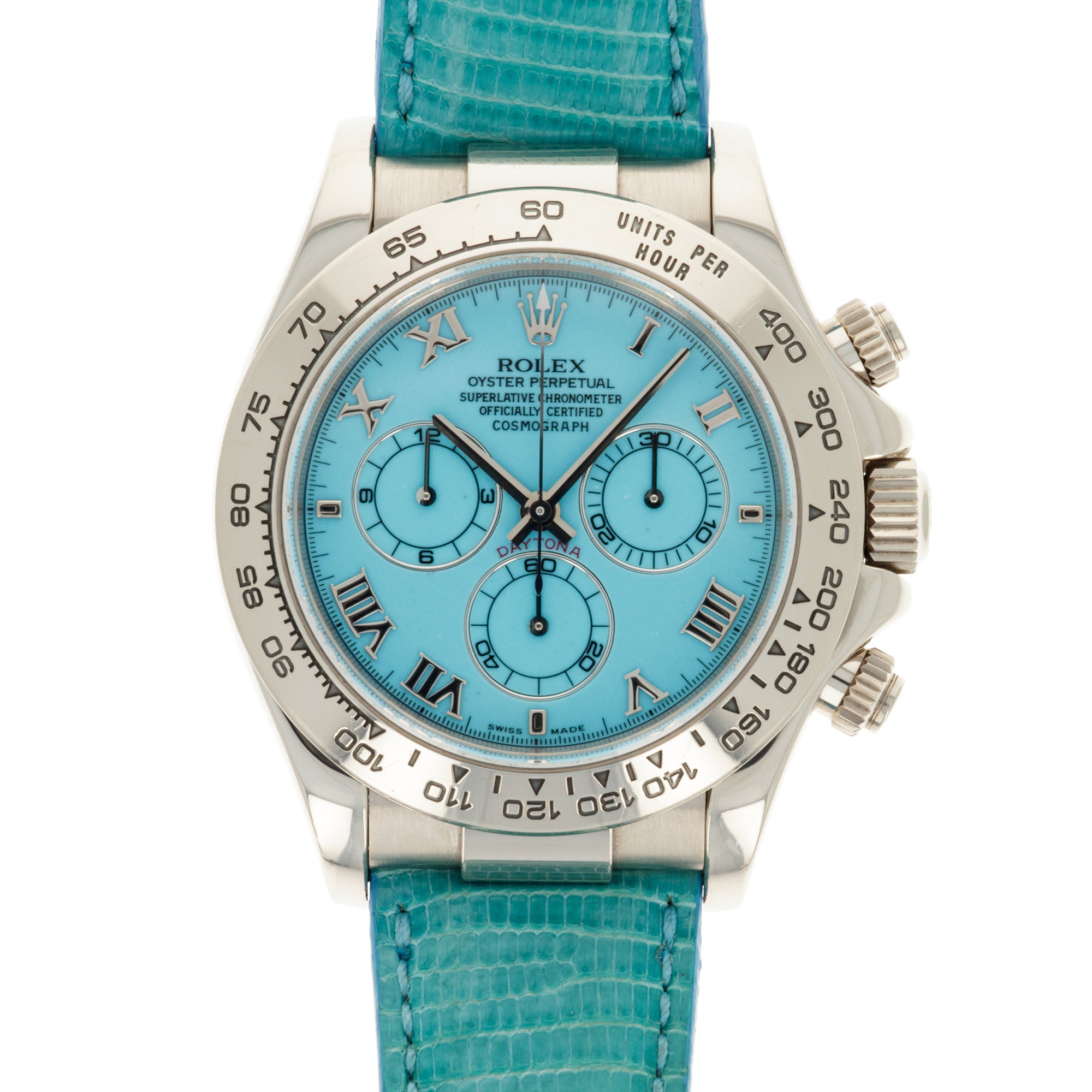 Rolex - Rolex Cosmograph Daytona Blue Beach Watch Ref. 116519 - The Keystone Watches