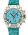 Rolex - Rolex Cosmograph Daytona Blue Beach Watch Ref. 116519 - The Keystone Watches