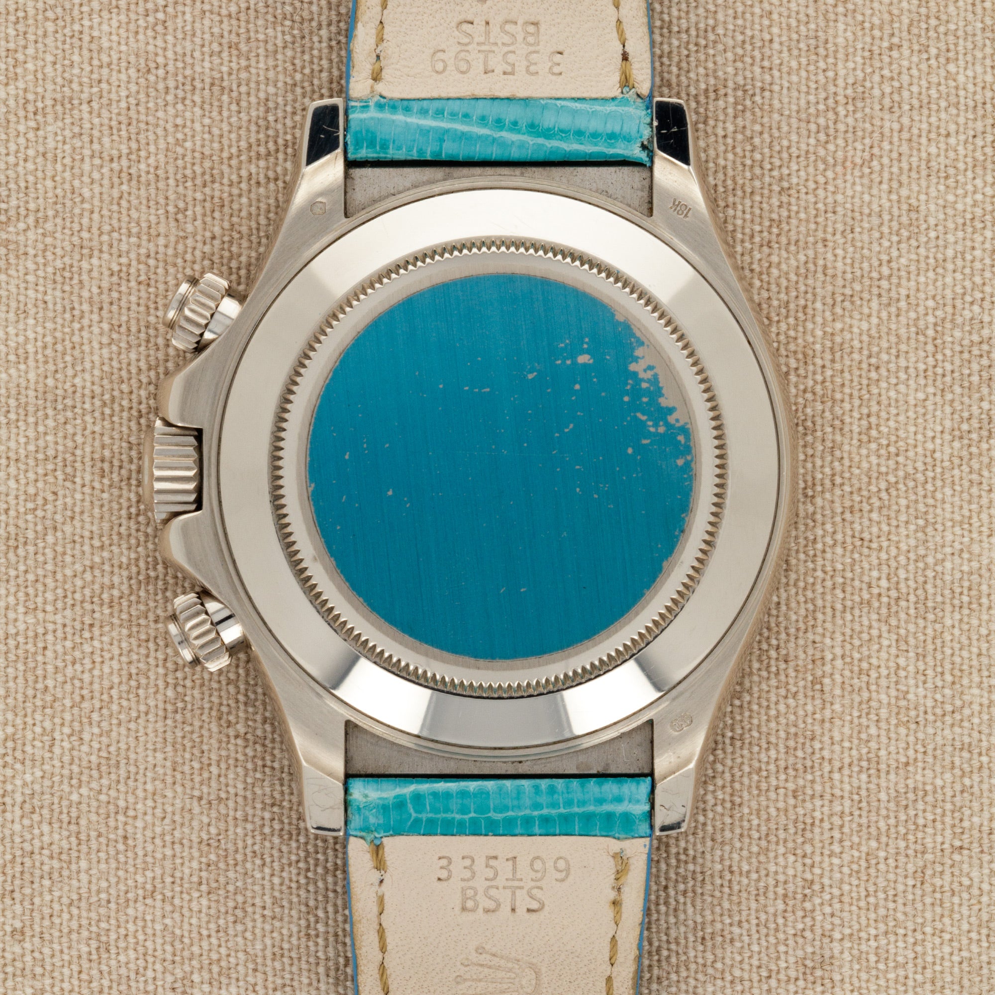 Rolex - Rolex Cosmograph Daytona Blue Beach Watch Ref. 116519 - The Keystone Watches