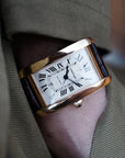 Cartier - Cartier Rose Gold Automatic Tank Americaine Ref. 2927 (NEW ARRIVAL) - The Keystone Watches