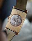 Cartier - Cartier Rose Gold Automatic Tank Americaine Ref. 2927 (NEW ARRIVAL) - The Keystone Watches
