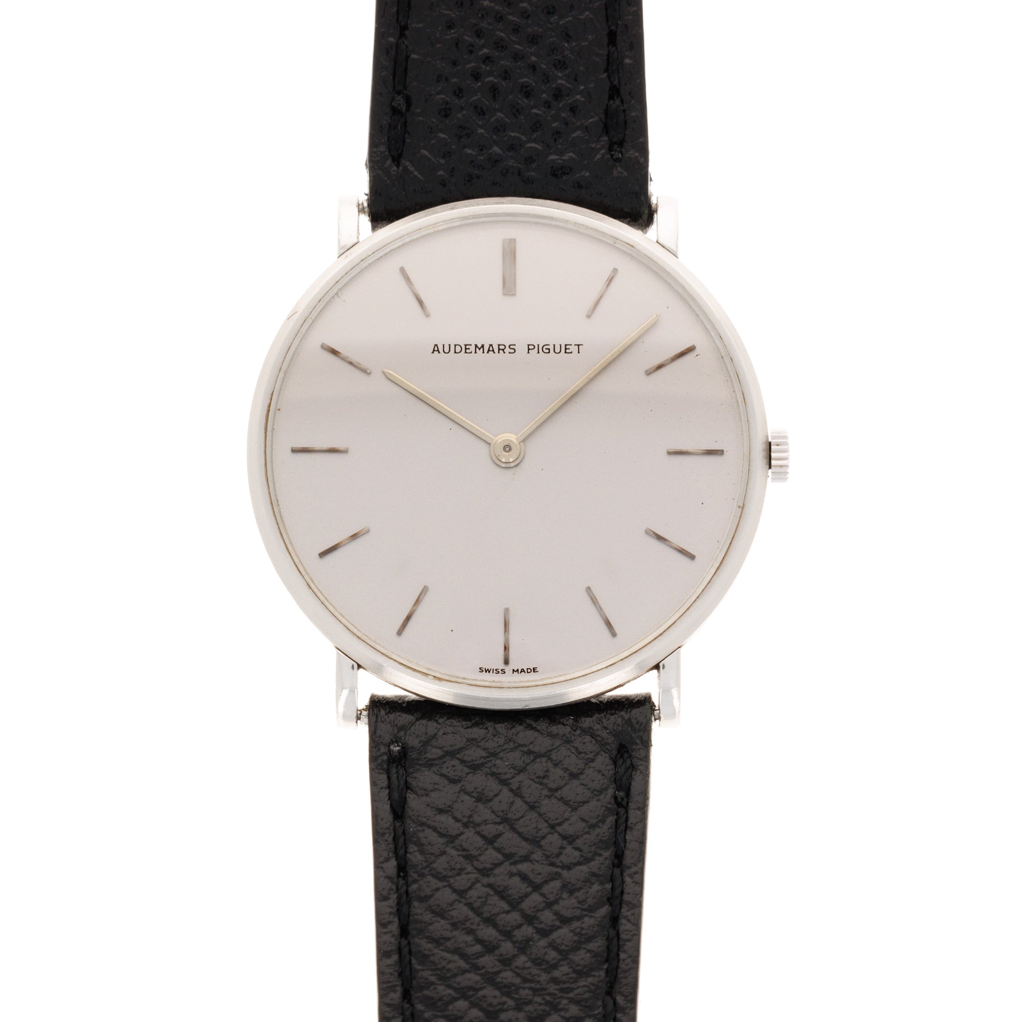 Audemars Piguet - Audemars Piguet Platinum Watch - The Keystone Watches