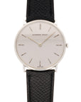 Audemars Piguet - Audemars Piguet Platinum Watch - The Keystone Watches