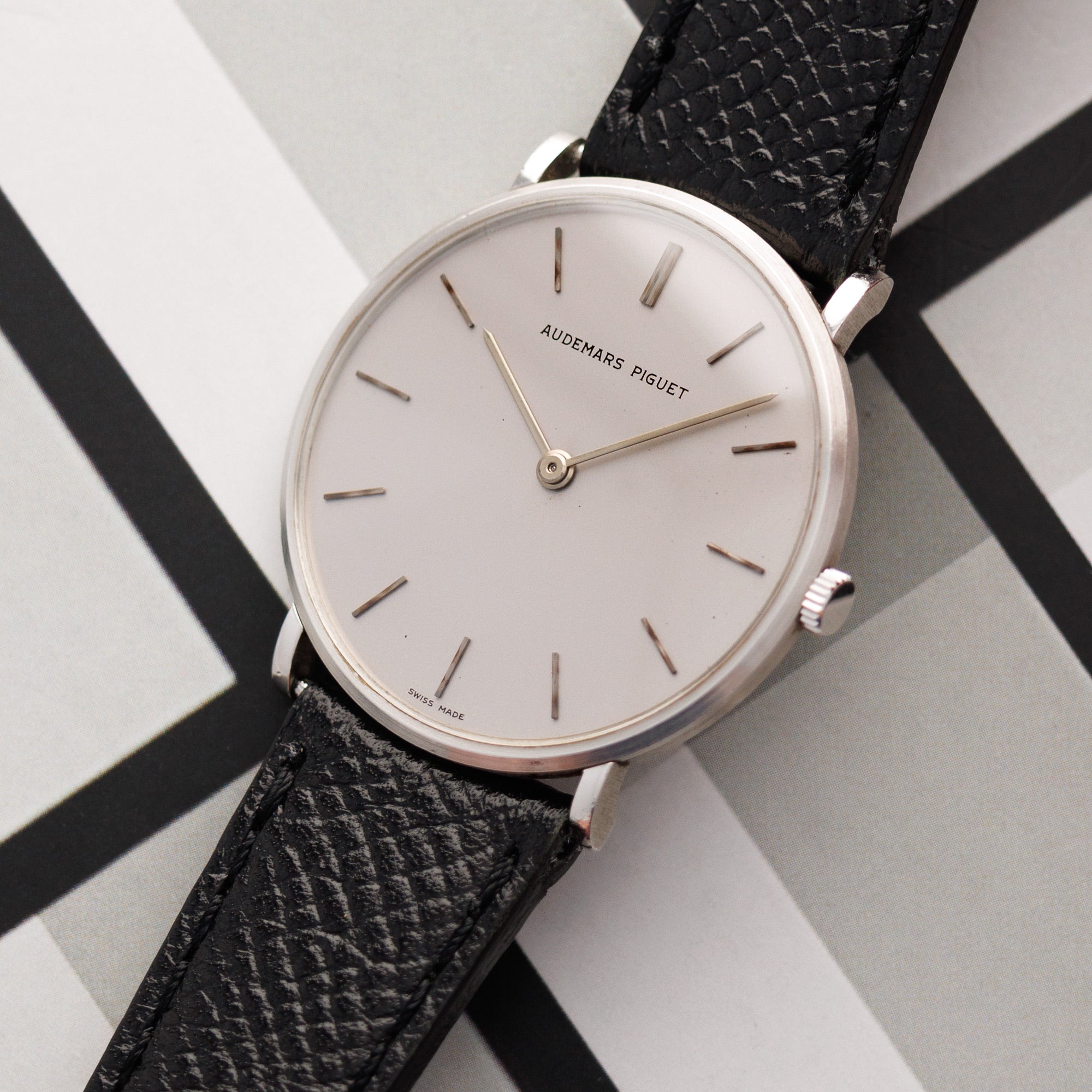 Audemars Piguet - Audemars Piguet Platinum Watch - The Keystone Watches