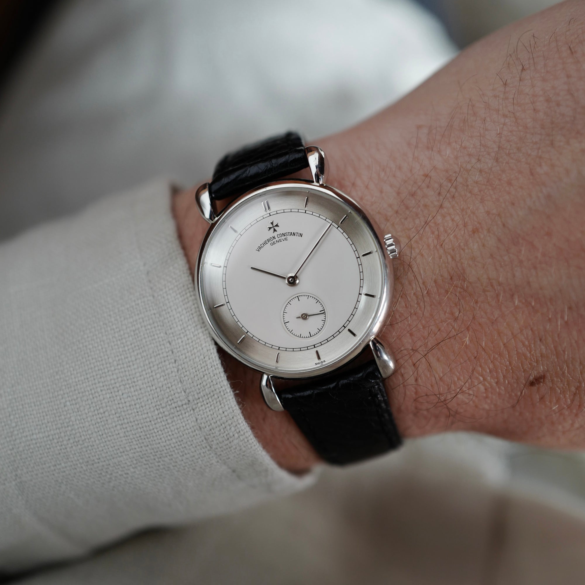 Vacheron Constantin - Vacheron Constantin Platinum Renaissance Ref. 92084 (NEW ARRIVAL) - The Keystone Watches